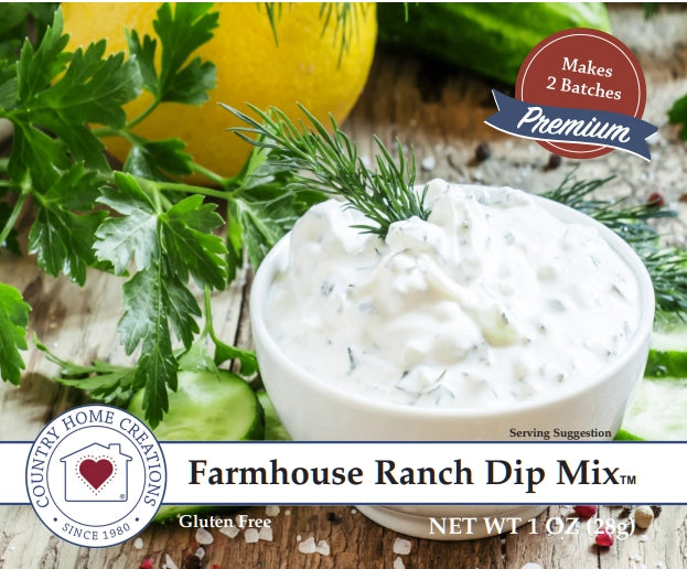 Farmhouse Ranch Dip Mix