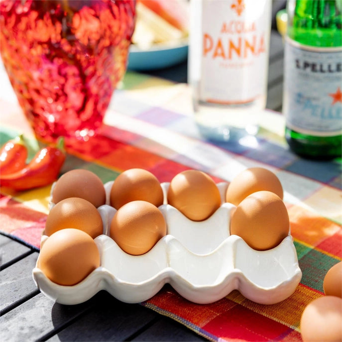 Ceramic Egg Tray