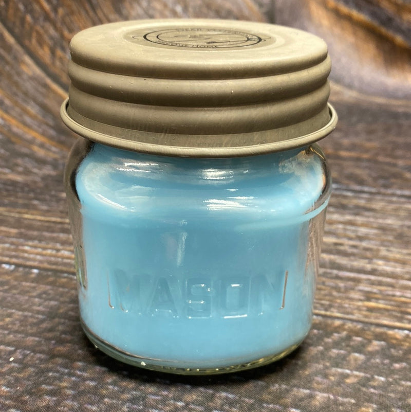 Mason Jar Scented Candle - Rain Water