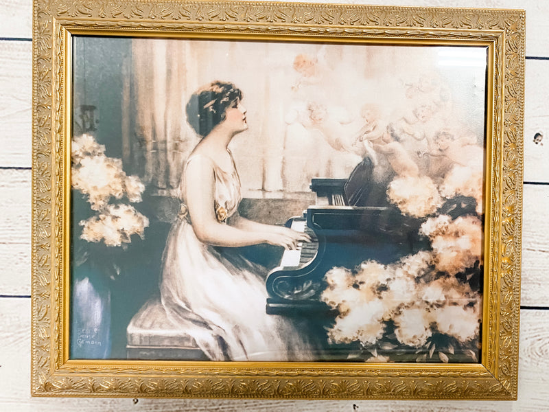 Framed Artwork "The Wedding March"