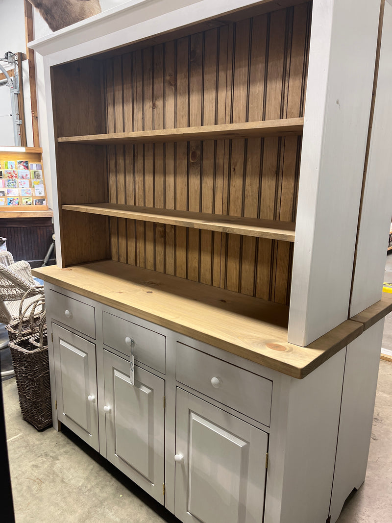 Amish Built Open Hutch