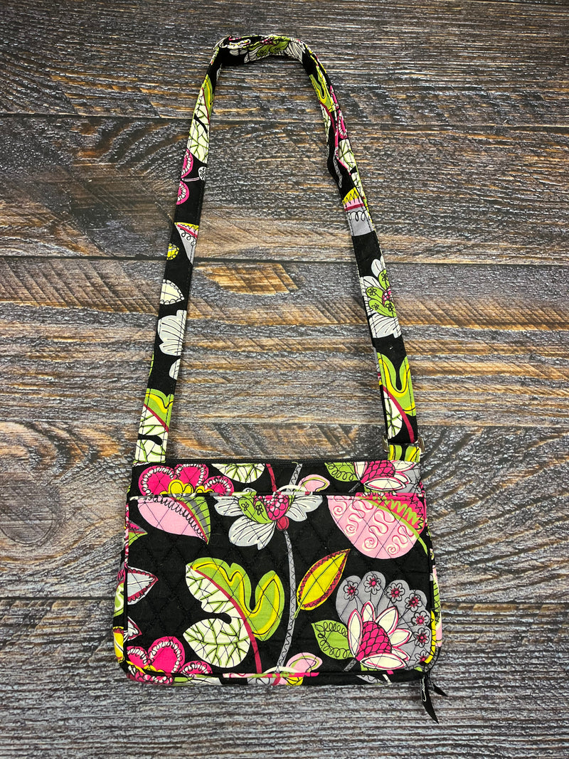 Vera Bradley Moon Blooms Crossbody Bag