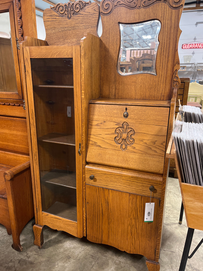 Antique Side by Side Secretary / Bookcase