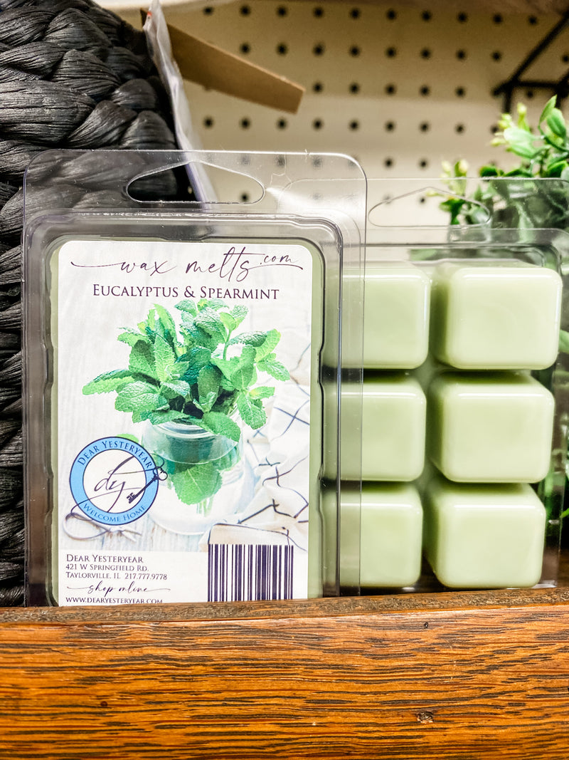 Eucalyptus & Spearmint Wax Melt
