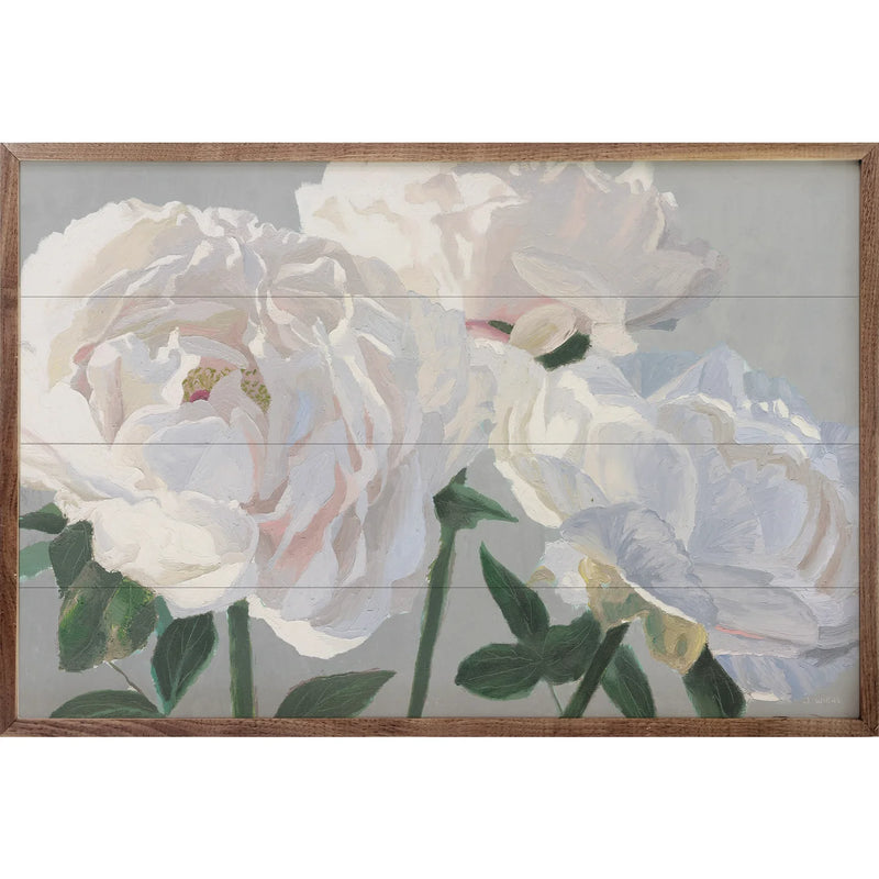 "Essence of June I" Framed Sign