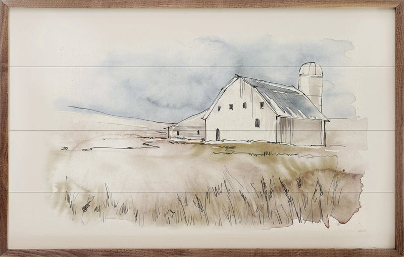 Fresh Farmhouse Framed Wall Decor