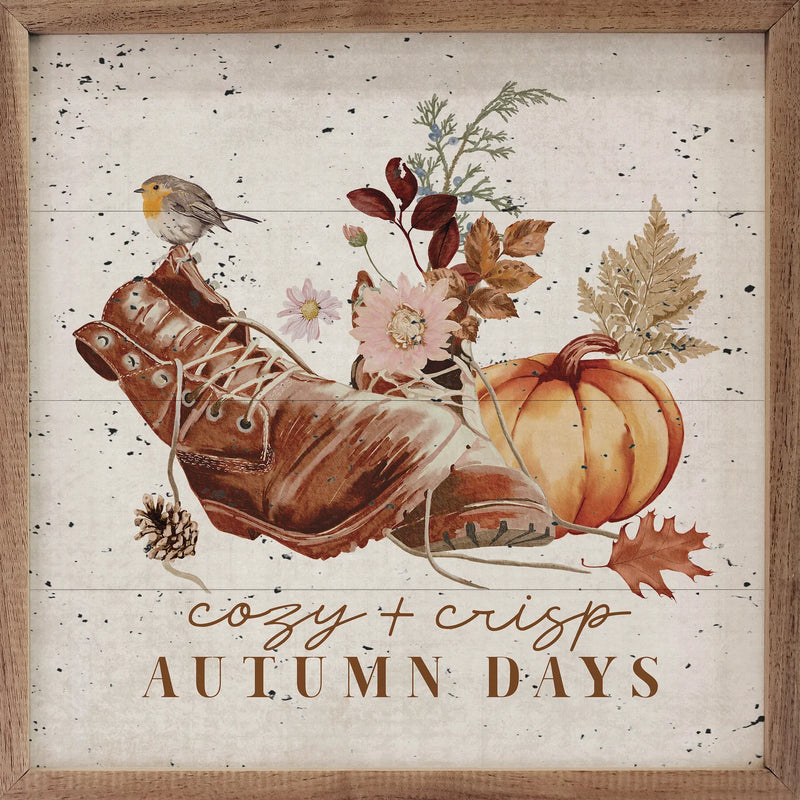 Cozy and Crisp Autumn Days