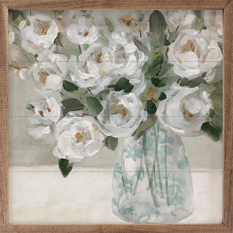 16X16 Modern Roses II Wall Art