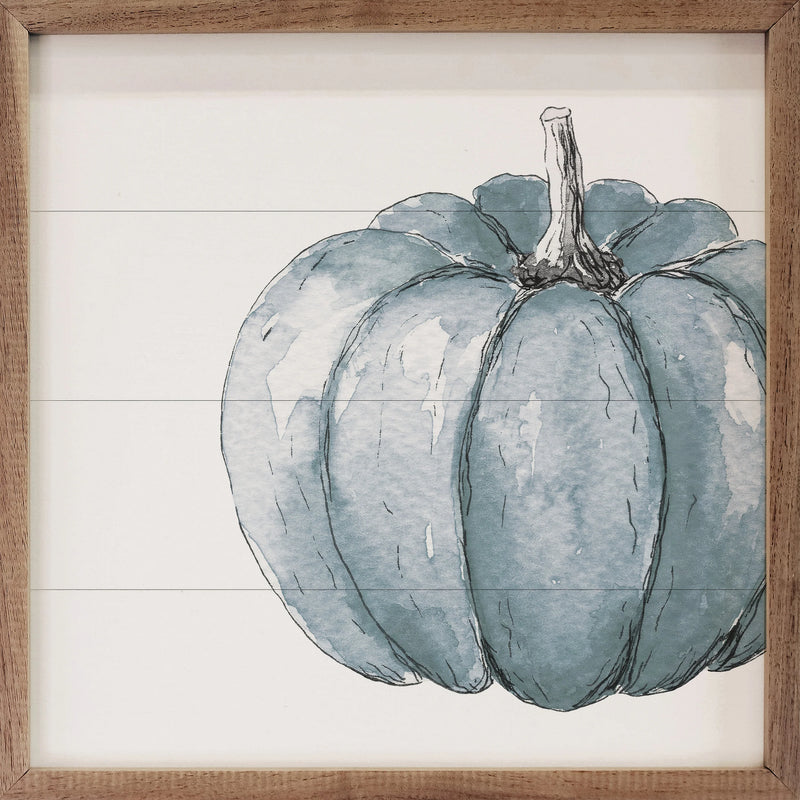 8x8 Offset Blue Pumpkin