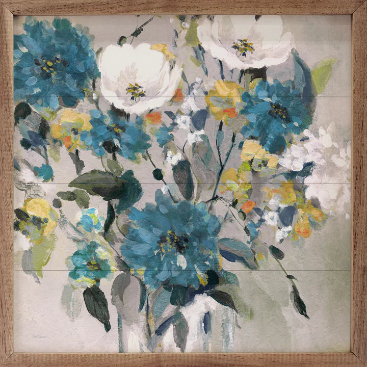 24X24 Autumn Jewels By Carol Robinson Wall Art