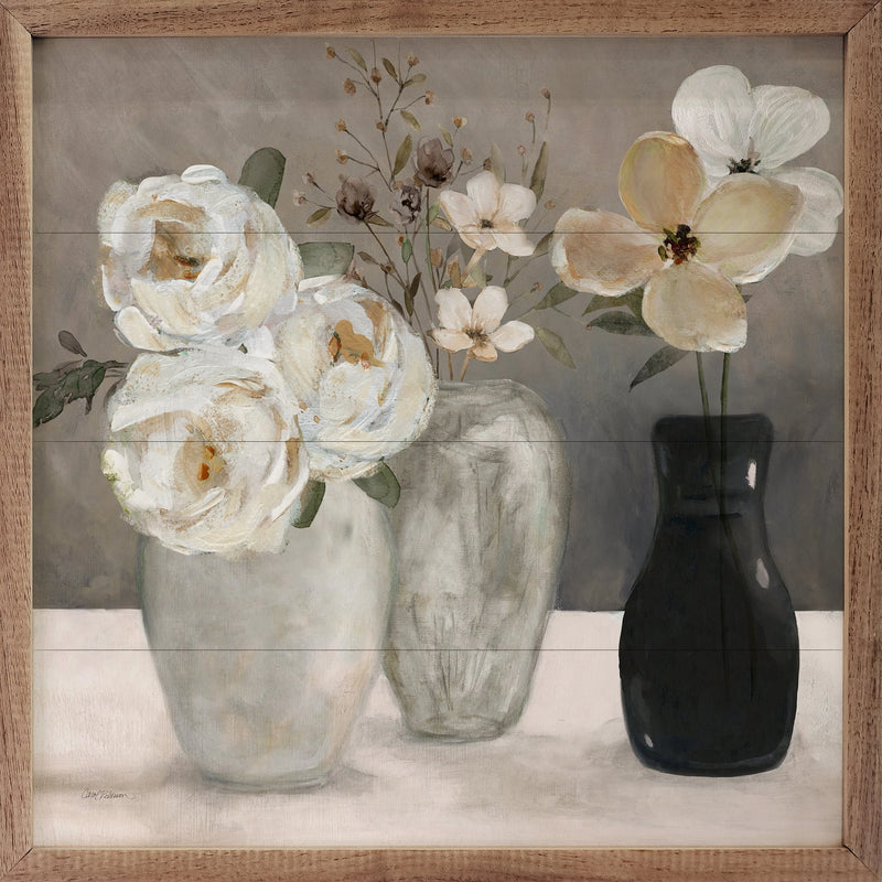 12x12 Contrasting Focus II Framed Wall Decor