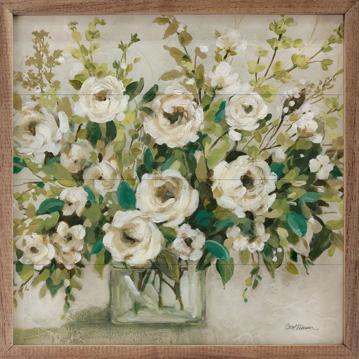 24X24 Forever Green By Carol Robinson Wall Art