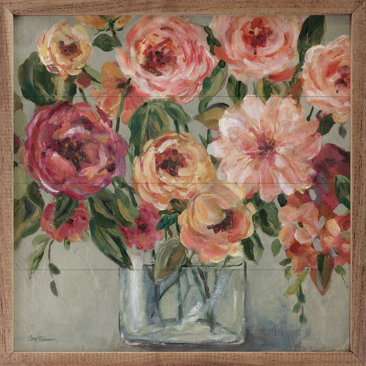 Painterly Bouquet By Carol Robinson Wall Art