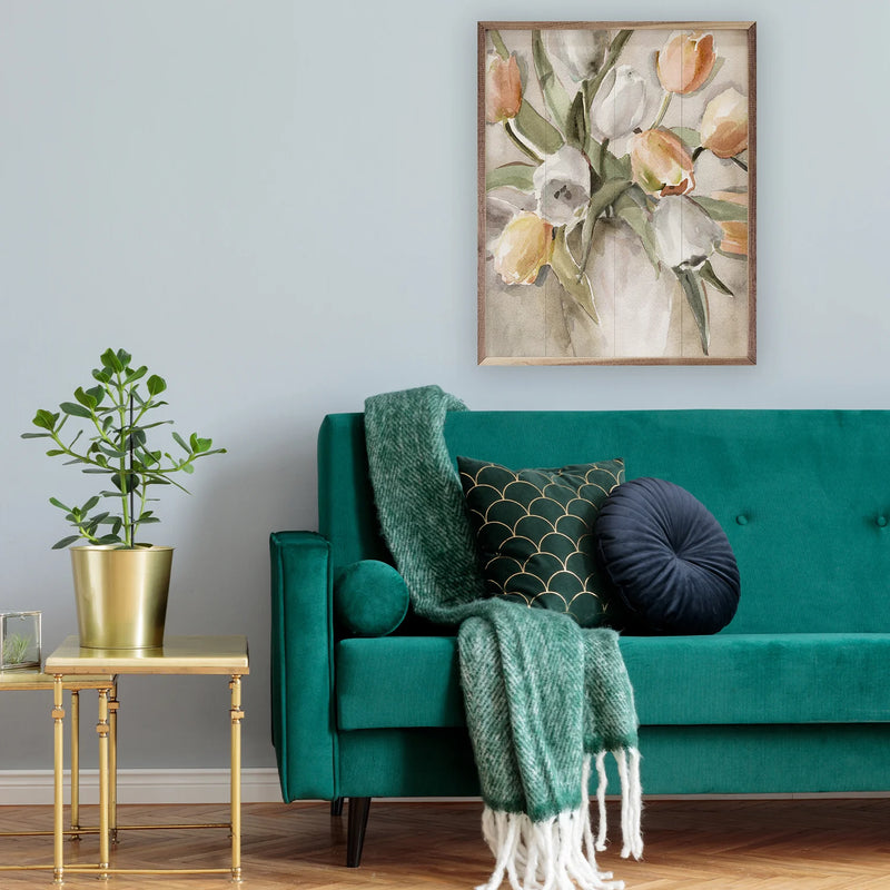 Tomorrow's Tulips II Wall Art