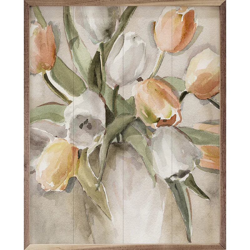 Tomorrow's Tulips II Wall Art