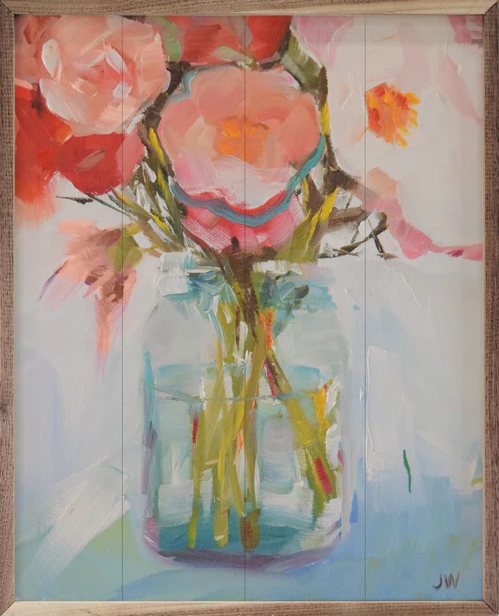 Rene's Bouquet By Jenny Westenhofer Wall Art