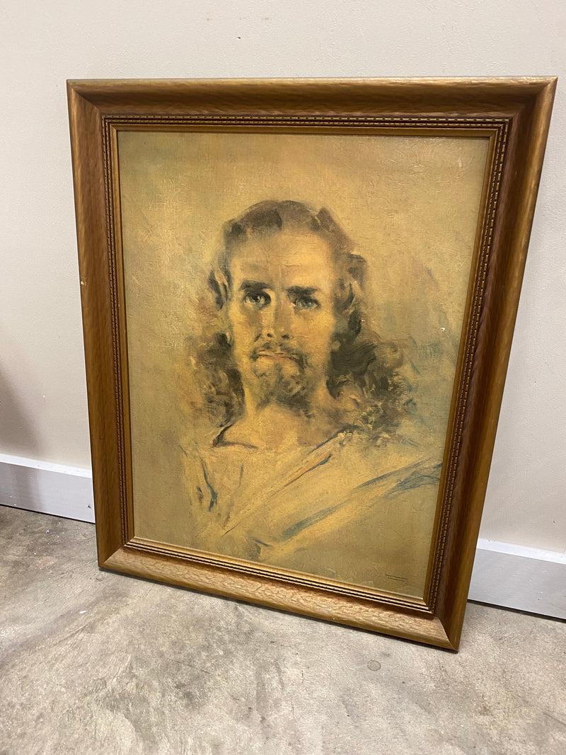 20 x 25 "Jesus the Christ"