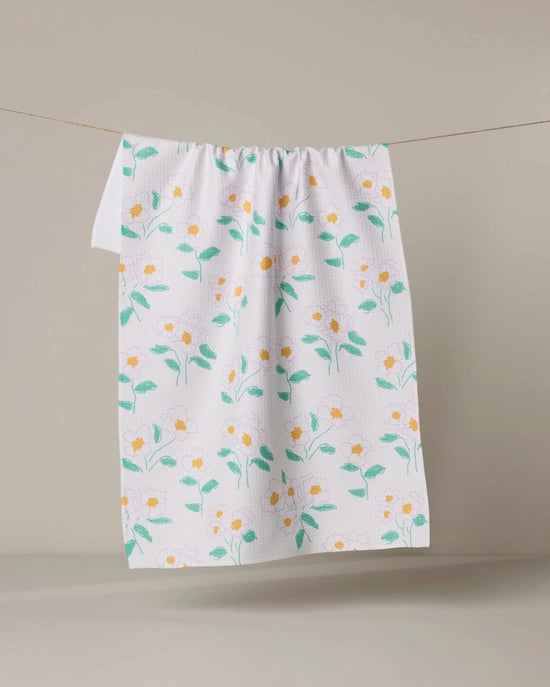 Geometry Tea Towel - Florista