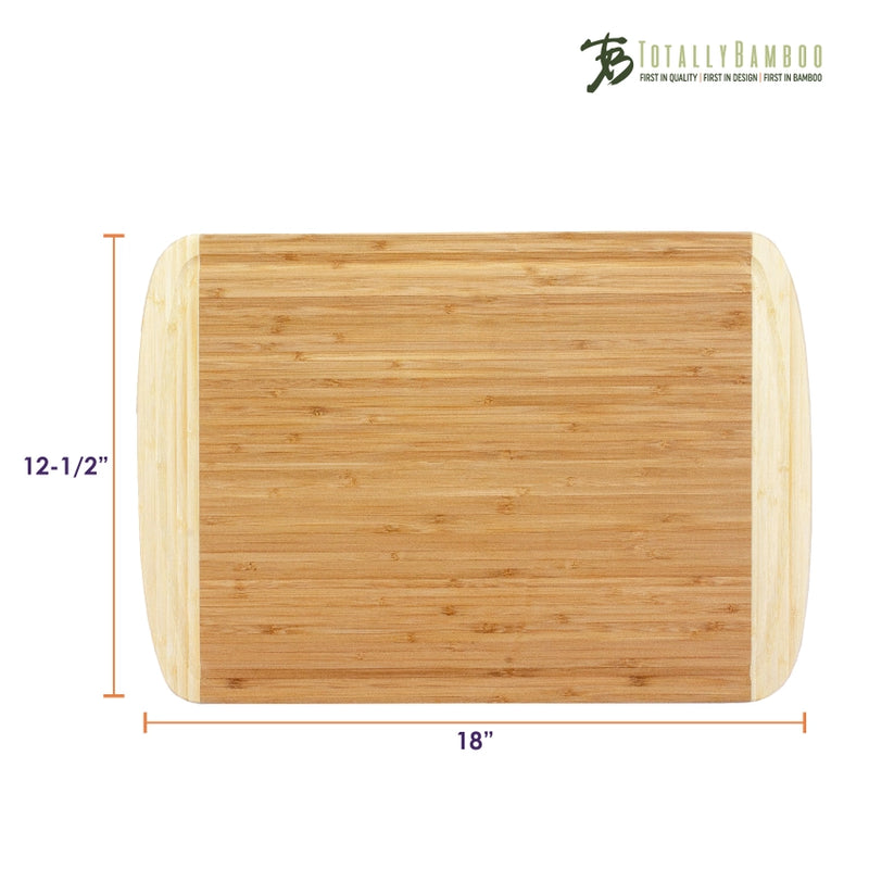 Kona Groove Cutting Board with Juice Groove