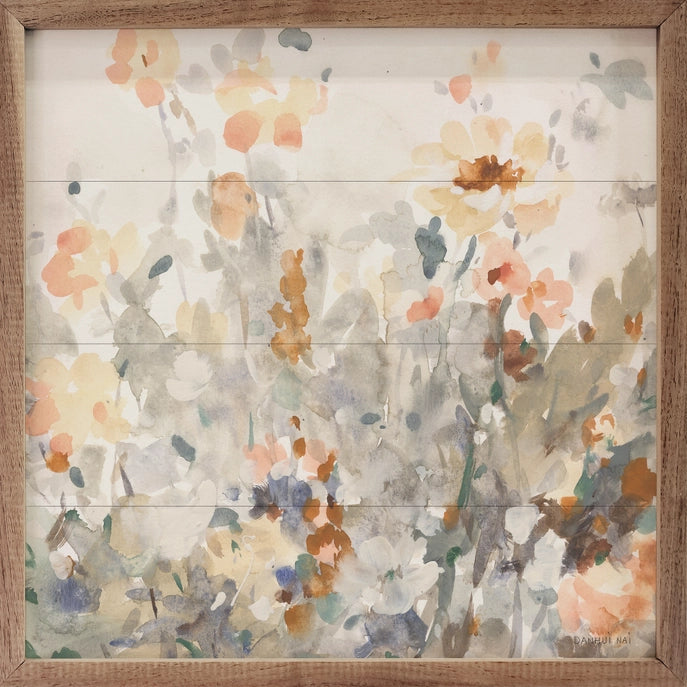 October Garden Framed Wall Decor