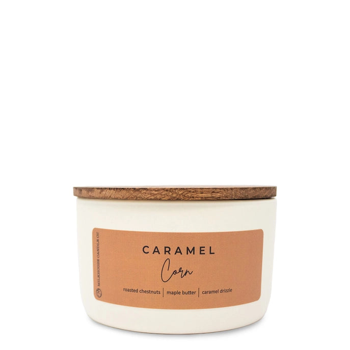 Milkhouse Statement Candle - Caramel Corn