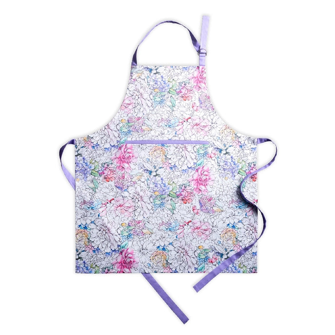 Cotton Apron - Floral Love