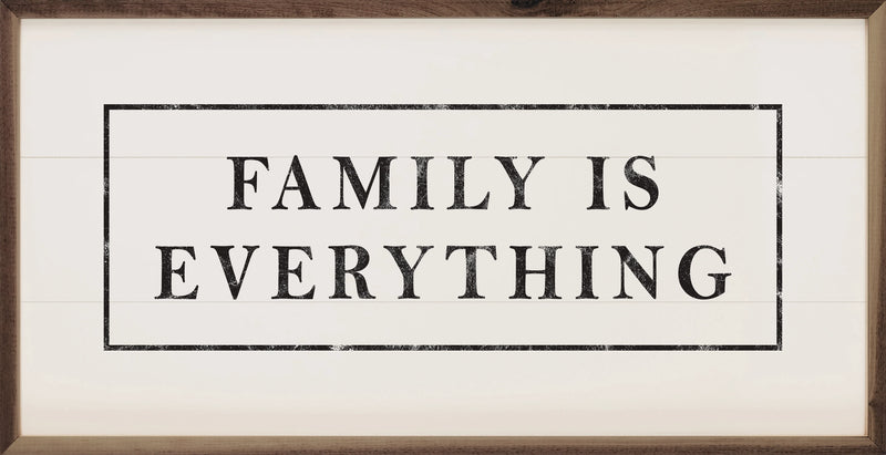36x18 Family Is Everything
