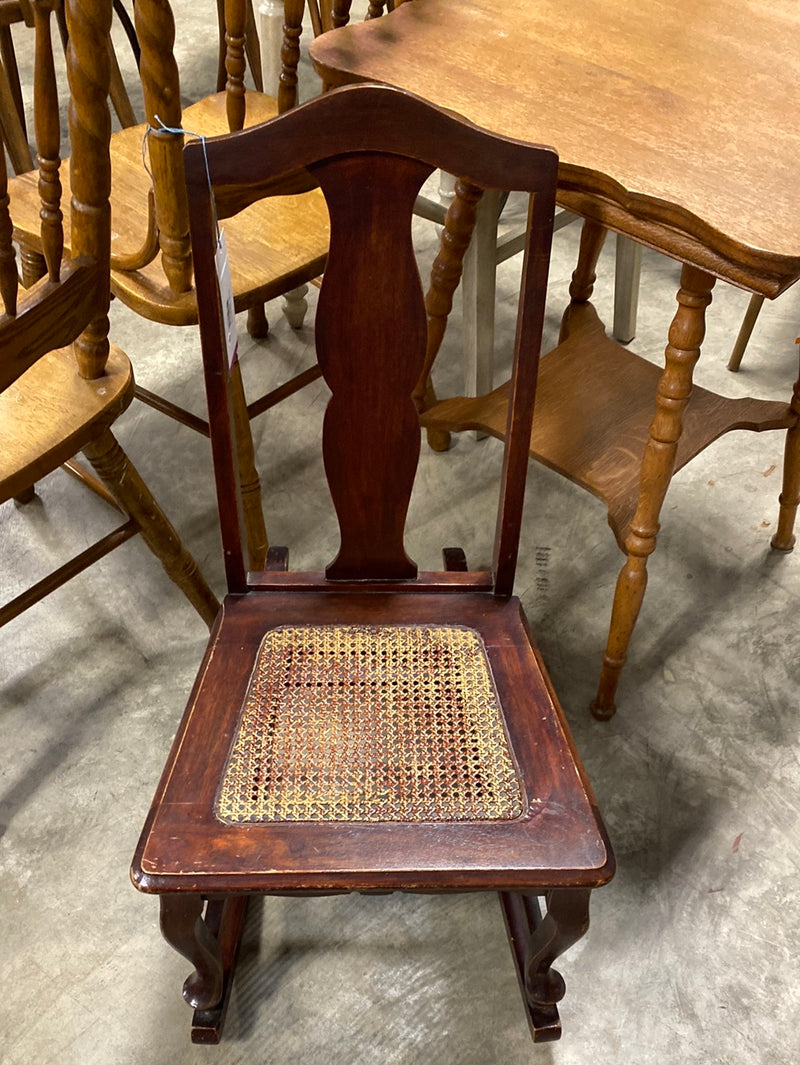 Small Cane Rocker