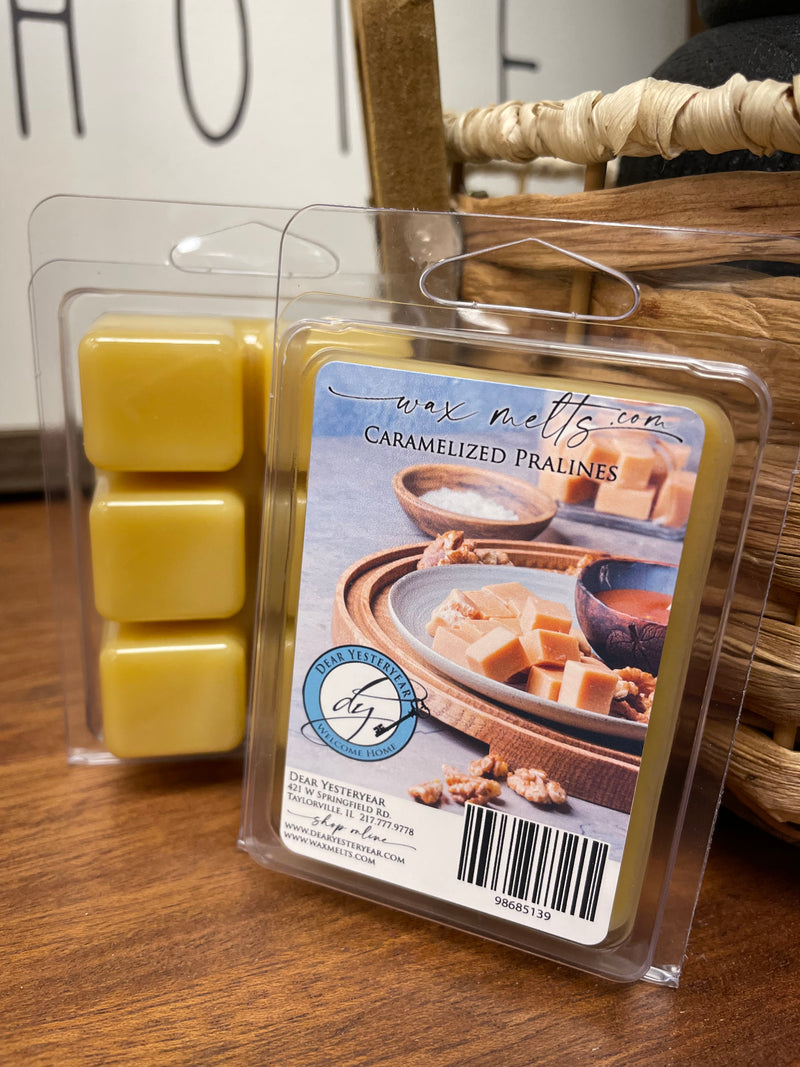 Caramelized Pralines Wax Melt