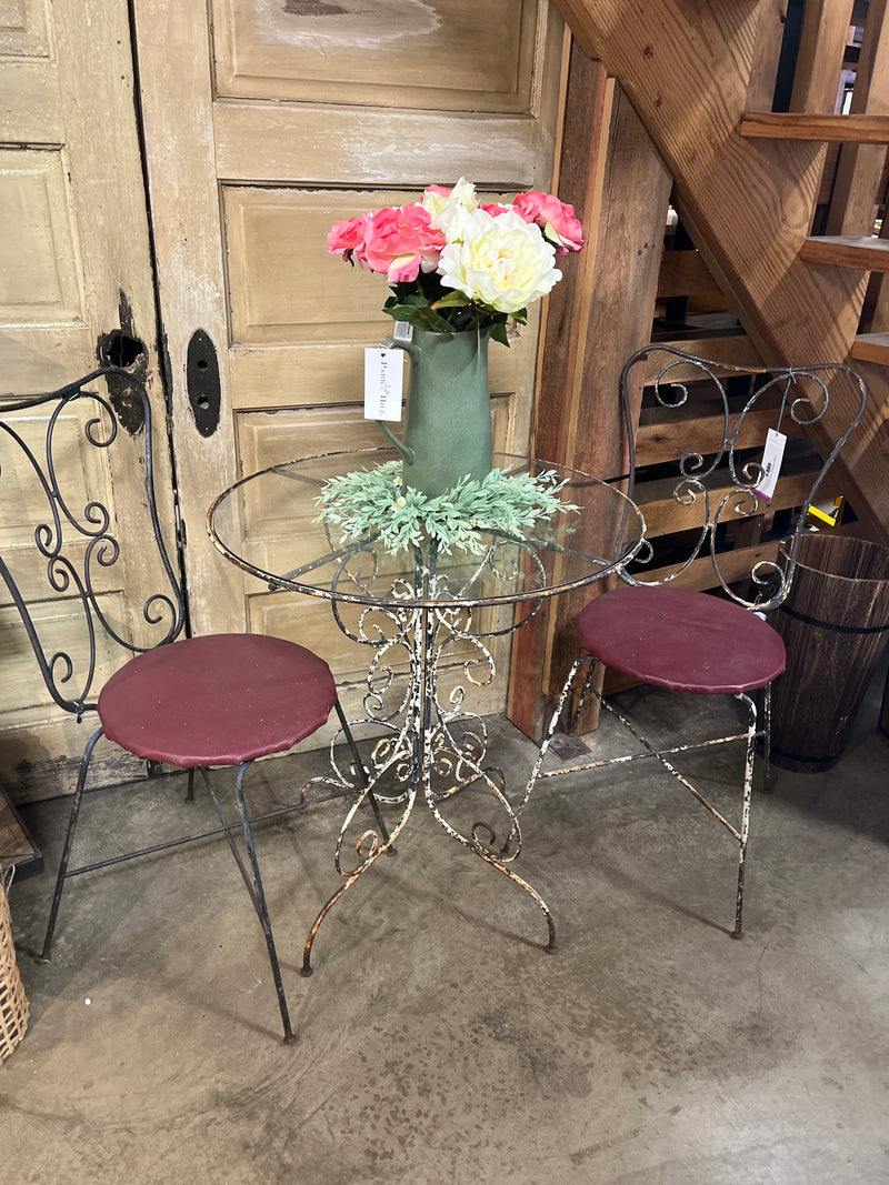 Chippy Antique Ice Cream Parlor Set