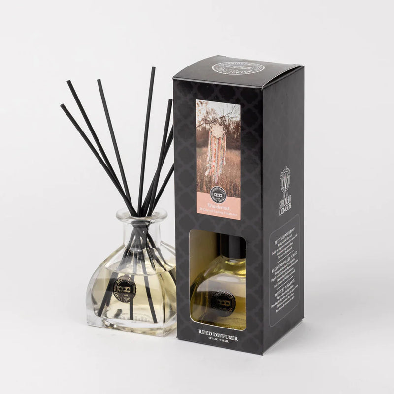 REED DIFFUSER- WANDERLUST