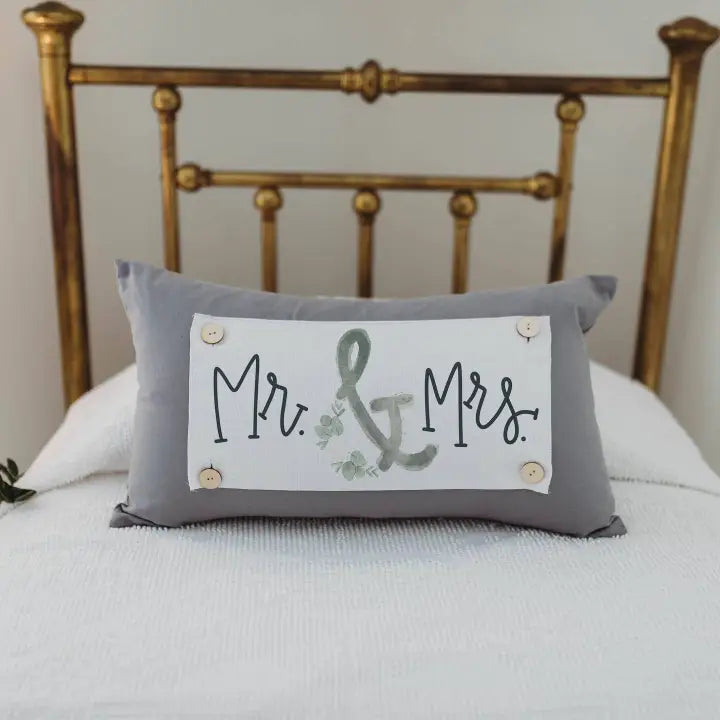Mr and Mrs Pillow Swap