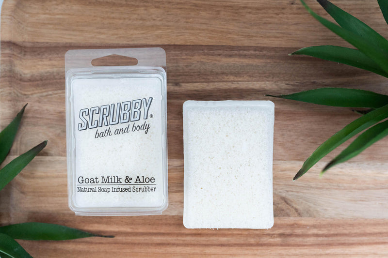 Scrubby Bath & Body - Unscented