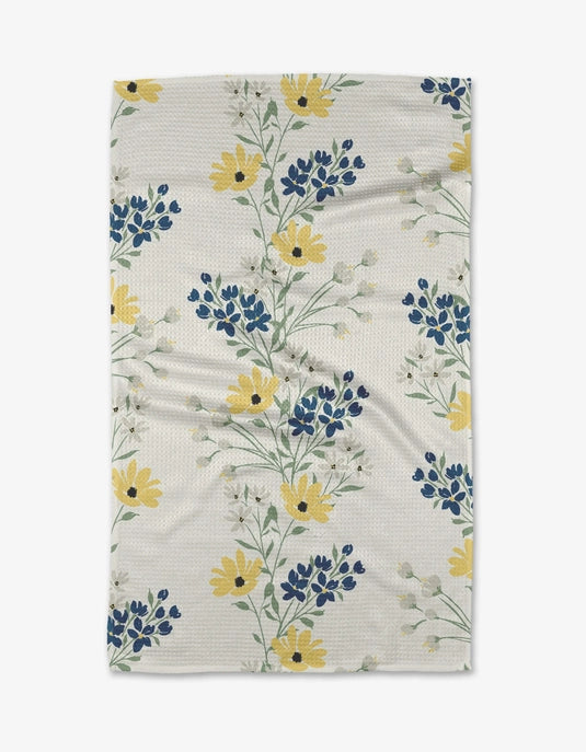 Geometry Tea Towel - Garden Picks