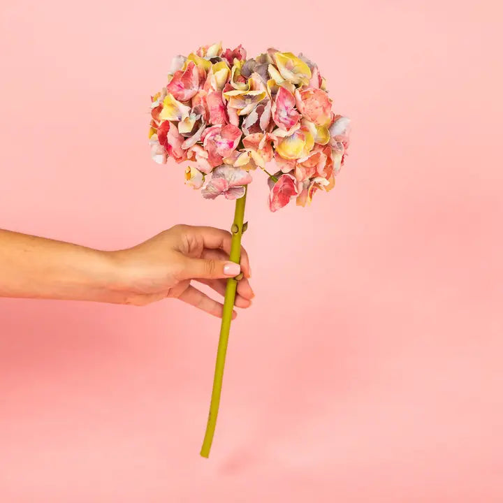 Real Touch Multi-Color Hydrangea