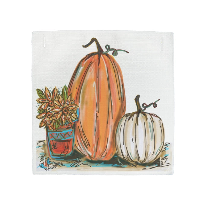 Jennie's 2 Pumpkins Pot Square Swap