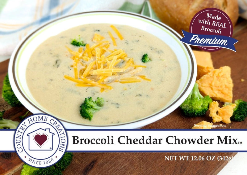 Broccoli Cheddar Chowder Mix