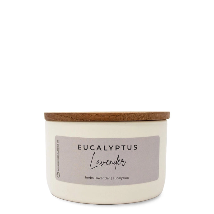 Milkhouse Statement Candle - Eucalyptus Lavender