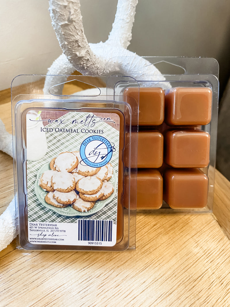 Iced Oatmeal Cookies Wax Melt