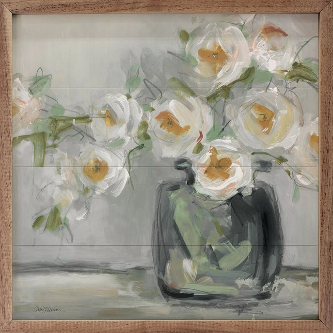 Floral Rhapsody 1 Framed Wall Decor