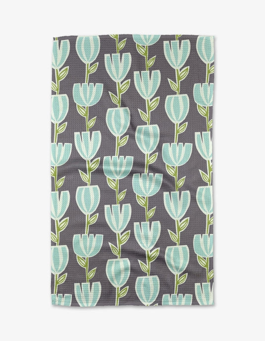 Geometry Tea Towel - Tulips For Days