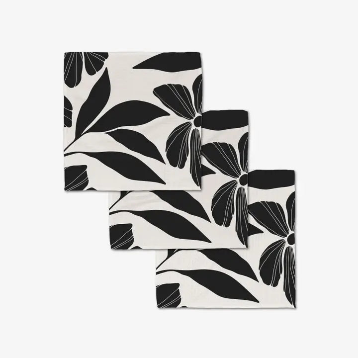 Geometry Luxe Washcloth Set - Harmony