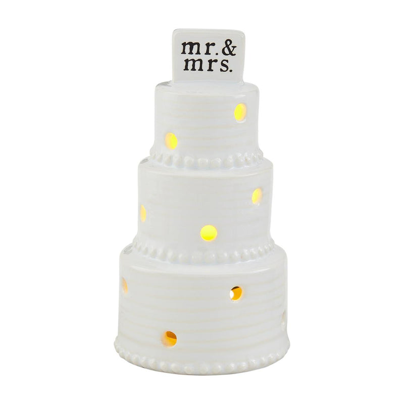 Wedding Cake Light Up & Sound Sitter