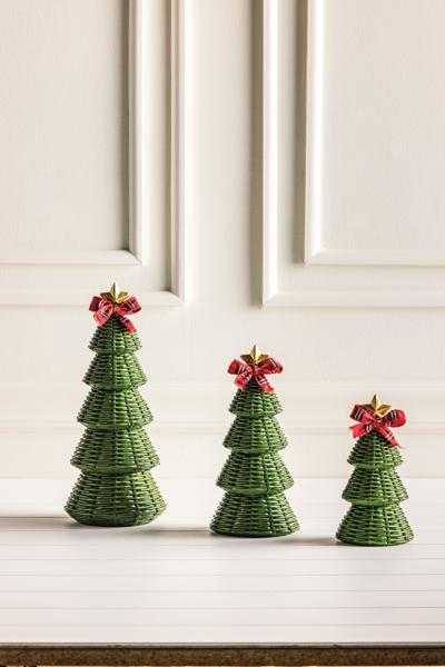 Wicker Resin Tree Sitter