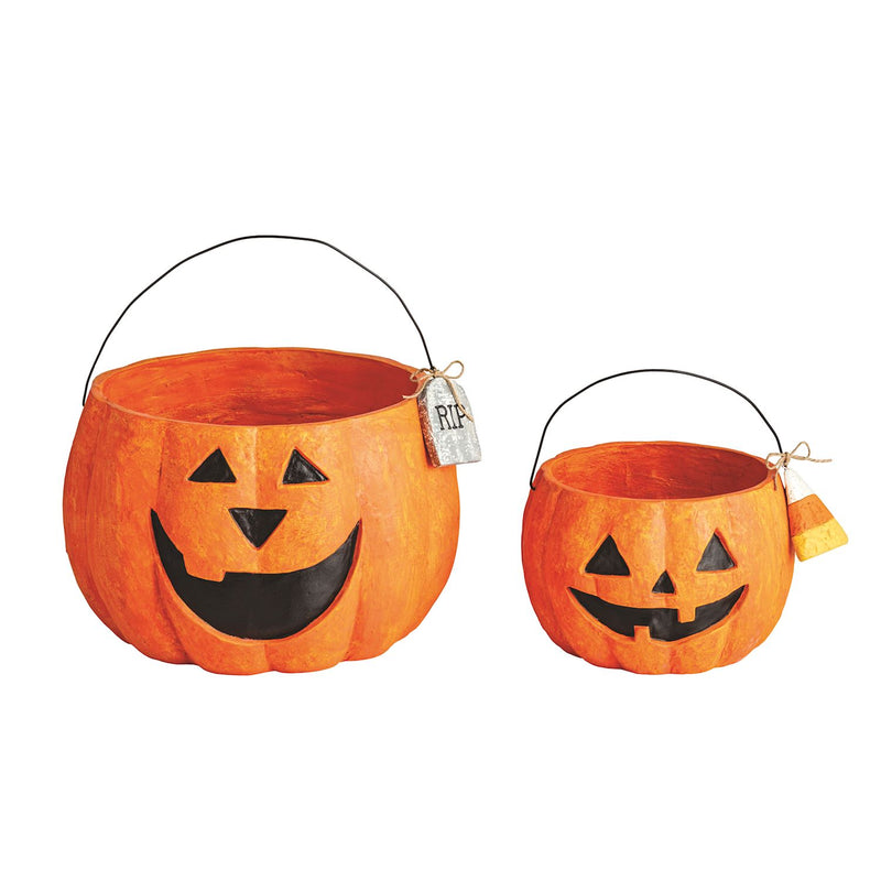 Jack O'Lantern Treat Bucket