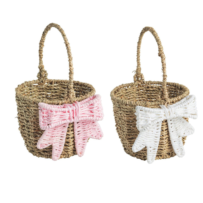 Bow Easter Basket