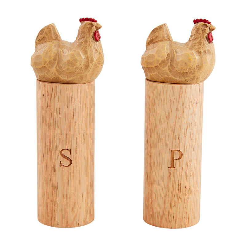 Chicken Salt & Pepper Grinder Set