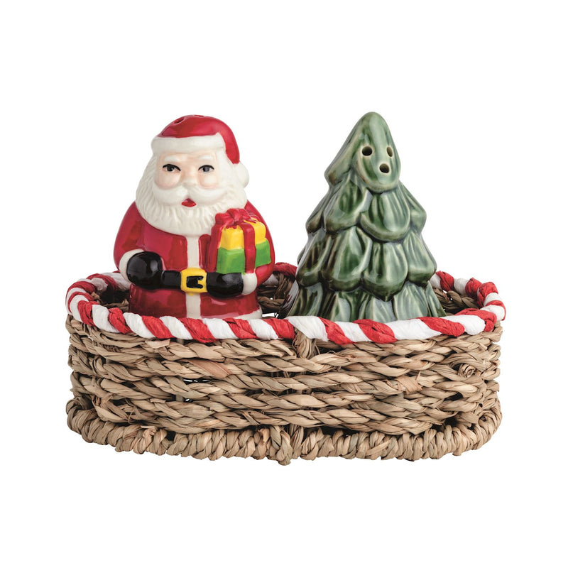Santa Tree Salt & Pepper Set