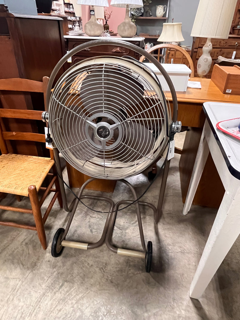 Vintage Emerson Electric Roll-About Fan