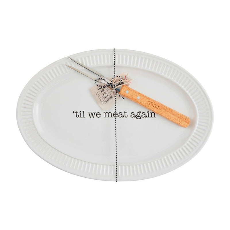 Circa Grill Platter Set